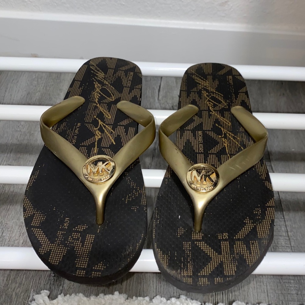 Michael Kors Flip Flops